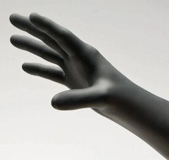 NitriDerm Ultra Black Nitrile Exam Gloves Medical Grade 2XL – 100CT