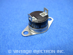 10 – Elmwood 2450 Thermal Sensor Bimetal 131°F 55°C Thermostat NORMALLY OPEN NO