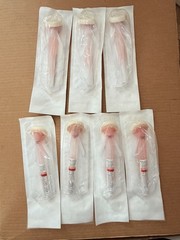 7 X BD Chloraprep with Hi-Lite Orange Tint 10.5mL Applicator Sterile Exp 8/2028