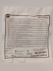 Medline DYND50246 Connecting 1/4″ x 6′ Tubing, Sterile, No Latex, Non-Conductive