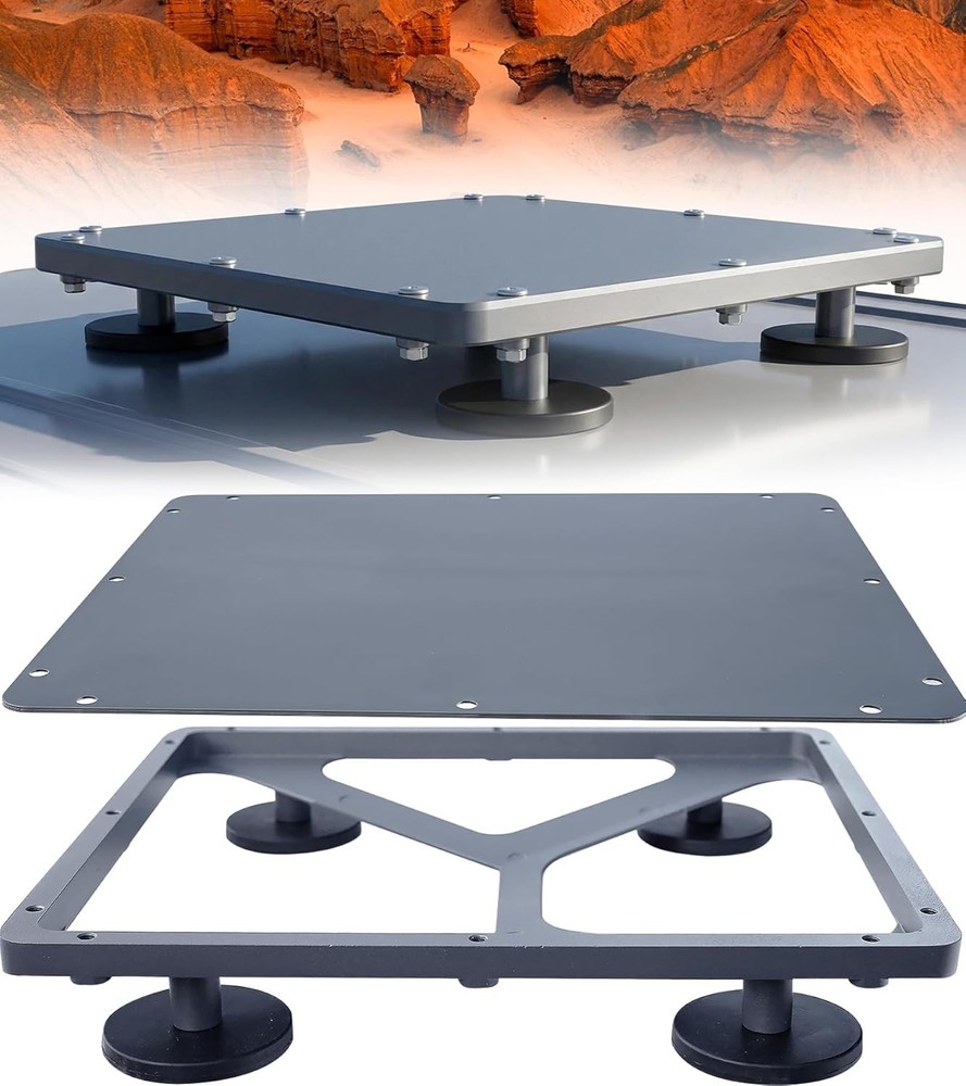 Starlink Mini Magnetic Mount (220Lbs Strong Magnets & Protective 2-In-1, Aluminu