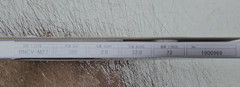 Tenryu Carbide Tipped 11” Saw Blade 72 Tooth PTTMTN2202-141 285mm Dia BNCV-M27