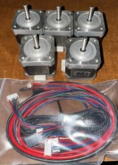 Nema17 Stepper Motor 1.5A 42N.cm 4-wire REPRAP 3D Printer ks42sth40-1204a LOTX5