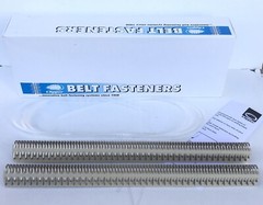 Flexco Clipper Regular (54) Series 430 Stainless Steel Carded 12″ Fasteners/Hook