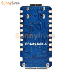 RP2350-USB-A Development Board Based on Raspberry Pi RP2350A Type-C Interface