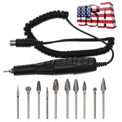 USA Dental Lab Electric Micromotor Polishing Handpiece 35,000 rpm Fit Marathon