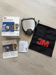 3M Ultimate FX Full Facepiece Reusable Respirator Mask – FF401