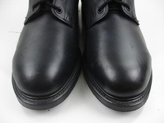 Cove Biltrite Military Combat Army Boots Steel Toe Black Leather 1988 Mens 7.5 W
