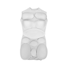 Female Dress Form Padding System for Professional Dress Forms (12 Piece Kit)