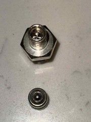 Schrader Pumps Stainless Steel Replacement Air Valve 1/4″