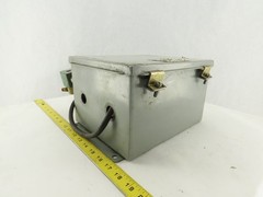 Wiegmann B100806CHWW 10 x 8 x 6″ Type 12 Electrical Enclosure J-Box Extras