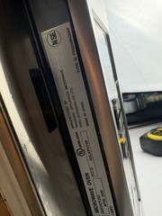 PANASONIC NE-1064F 1000 Watt Pro Commercial Microwave Oven