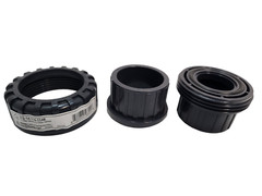 SCHEDULE 80 PVC UNION 1-1/4In. SOLVENT X 1-1/4In. SOLVENT 512-14-114-114B