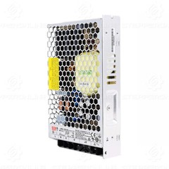 LRS-150-24 MEANWELL 150W 24VDC 6.5A 115/230VAC Enclosed Switching Power Supply