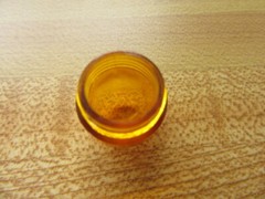 Sylvania 30111 Amber Orange Lens (Pack of 15)