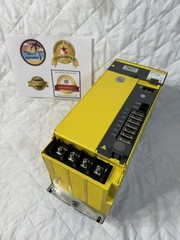 Fanuc Servo Amplifier A06B-6112-H022#H550 25.2 Kw 240V 95A Input 283-339 aiSP 22