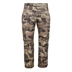 MEN’S CASUAL WORKWEAR CAMOUFLAGE CAMO OUTDOOR ARMY NORMAN TROUSERS PANTS