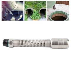 23mm Sewer Inspection Camera Head Professional 15mm Thread Diameter Pipe Dra NEW