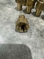 Lot Of 10 3/4″ PEX A X 3/4″ FEMALE NPT EXPANSION ADAPTER F1960