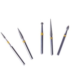 AZDENT Dental FG Diamond Burs Fit High Speed Handpiece Composite Polishing
