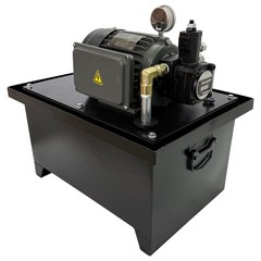 220V 0.75KW Hydraulic Power Unit Hydraulic Pump 40L 7MPa Vane Pump Station
