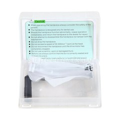NSK Style Dental Low Speed Handpiece 1:1 Gear Push Button Contra Angle YX23