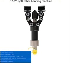 Manual Hydraulic Rebar Bender Reinforced Steel Bar Construction Bending Machine