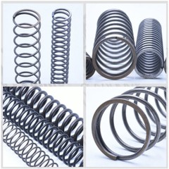 Wire Dia 3mm Compression Spring Pressure Springs Steel OD=16/17/18/19/20mm Black