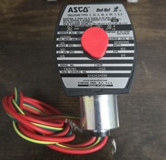 New Asco Red-Hat EF8262H220 SOLENOID VALVE 2-WAY NORMALLY CLOSED