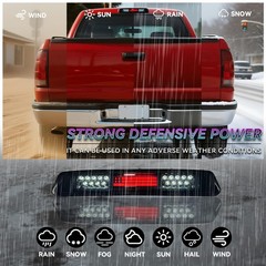 All-in-one LED 3rd Third Brake Light Cargo Light Upgraded Version High Mount …
