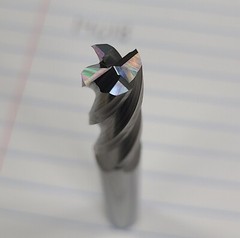 3/8″ Solid Carbide Endmill 3″ Overall Length 4 Flute Square (14018)
