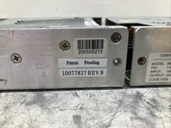 LOT OF 2 — Conversion Devices, Inc. SMD275-24-BBU-1 Medical Use Power Supply
