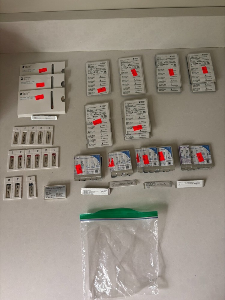 Dentsply Endo File Lot