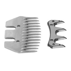 Sheep Shears Blade Straight 13 Tooth Electric Wool Cutter Goat Scissor Replace