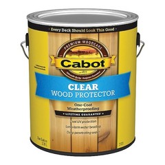 Cabot 140.0002101.007 Clear Wood Protector, 1 Gallon