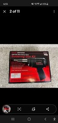Craftsman 230/150W Dual-Wattage Heavy-Duty Corded Soldering Gun Kit 954046