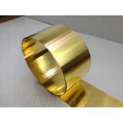 1pcs CuZn40 C28000 Brass Metal Sheet Foil Plate Brass Strip Thickness 0.01mm-1mm