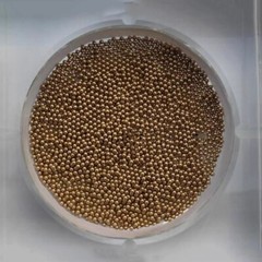 0.5mm/1mm/1.5mm/2mm/2.5mm/3mm/3.5mm Brass Copper Industry Solid Ball Bearing