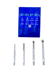 Blue-Point MROUN D4 Small Hole Gages Gauge Set .125″–.500″ 4 Pc Machinist Tool