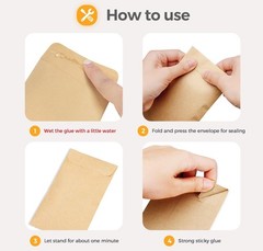 ACKO Coin Money Envelopes – 500 Pack of Durable Kraft Small Budget Envelopes …