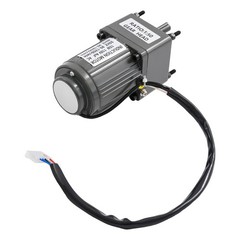 Variable Speed High Torque Gear Motor AC Electric Motor Controller 1:50 27 RPM