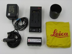 LEICA TCP1205+ RH1200 ROBOTIC TOTAL STATION FOR SURVEYING 1 MONTH FREE WARRANTY
