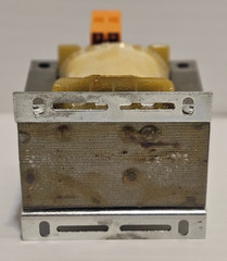 DAYTON ISOLATING TRANSFORMER Rated Power: 100VA Pri.: 277V Sec.: 24 V 4MTP4