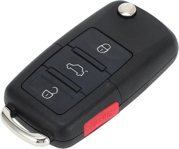 Replacement Keyless Entry Remote Fob Case for 2011-2016 VW Tiguan Golf Passat Je