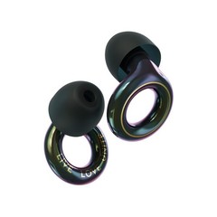 Loop X Tomorrowland Experience 2 Earplugs •Holographic Black• Brand New