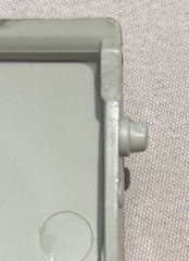 GE Zoneline Deluxe PTAC – Control Board Cover