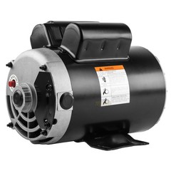 3 HP 3450 RPM Electric Motor Compressor Duty 56 Frame 1 Phase 5/8″ Shaft 230 V