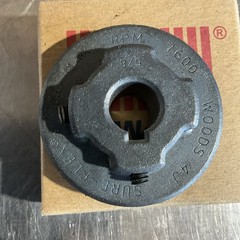 TB WOODS 4JX5/8 SURE-FLEX COUPLING FLANGE MAX RPM 7600