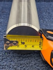 Heavy Duty Replacement Idler Shaft, 7-1/4 in. Length x 2 in. Diameter – 20250827