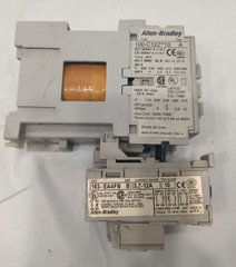 Allen-Bradley 193-EA4FB SER B Overload Relay W 1OO-C127’10 SER A SAME AS PICTURE